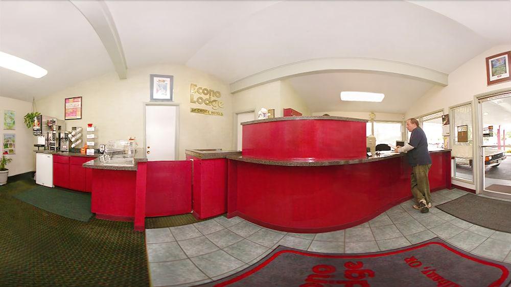 Rodeway Inn Albany Buitenkant foto