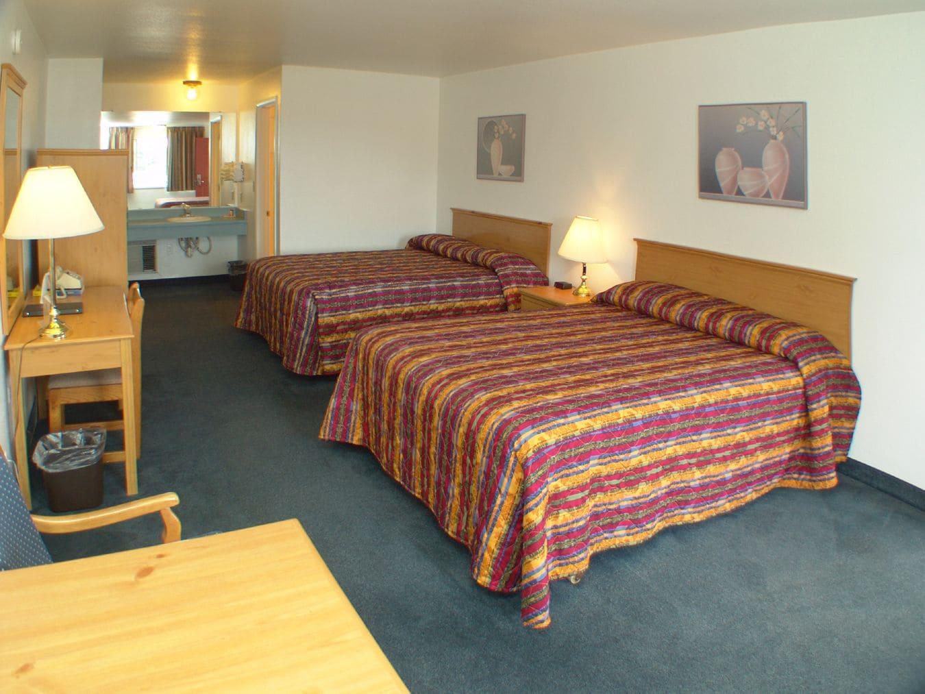 Rodeway Inn Albany Buitenkant foto