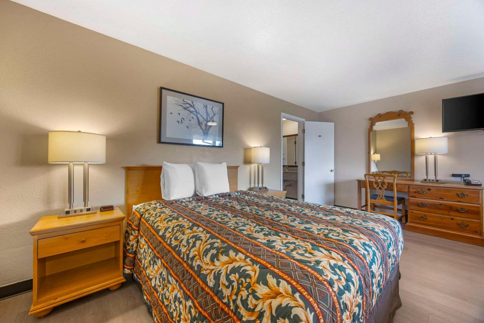Rodeway Inn Albany Buitenkant foto