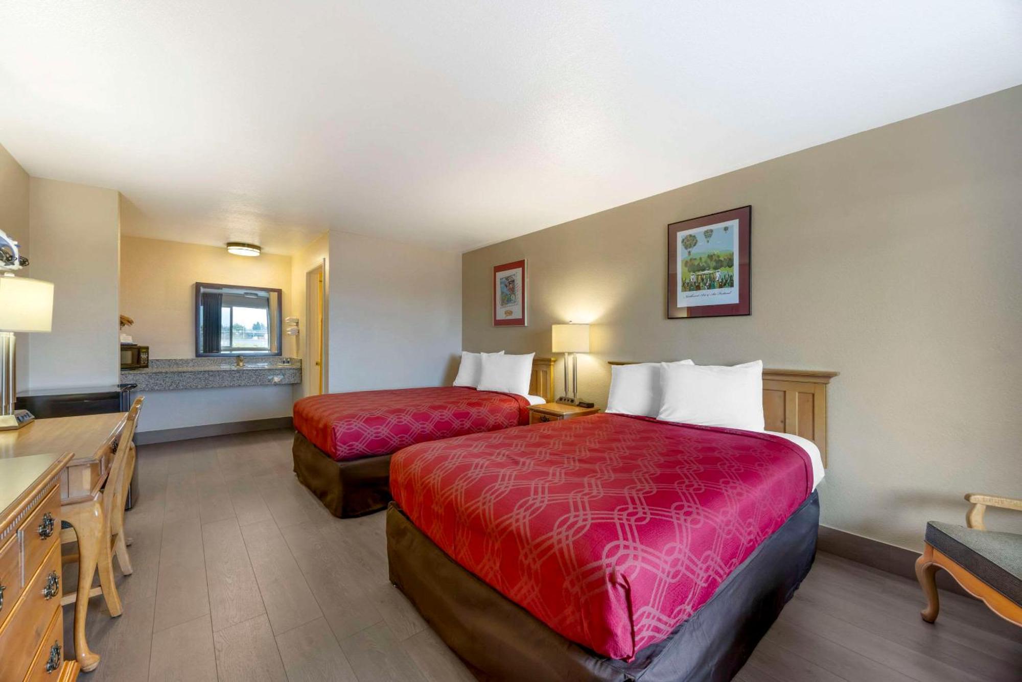 Rodeway Inn Albany Buitenkant foto