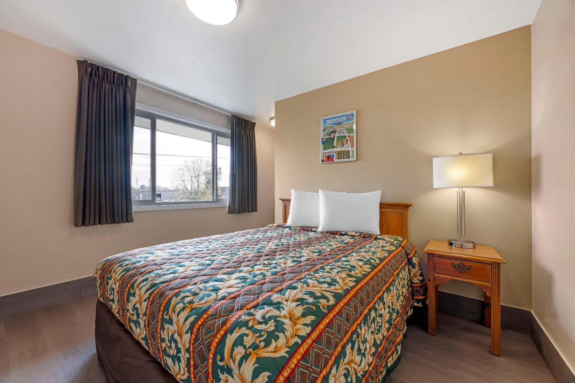 Rodeway Inn Albany Buitenkant foto