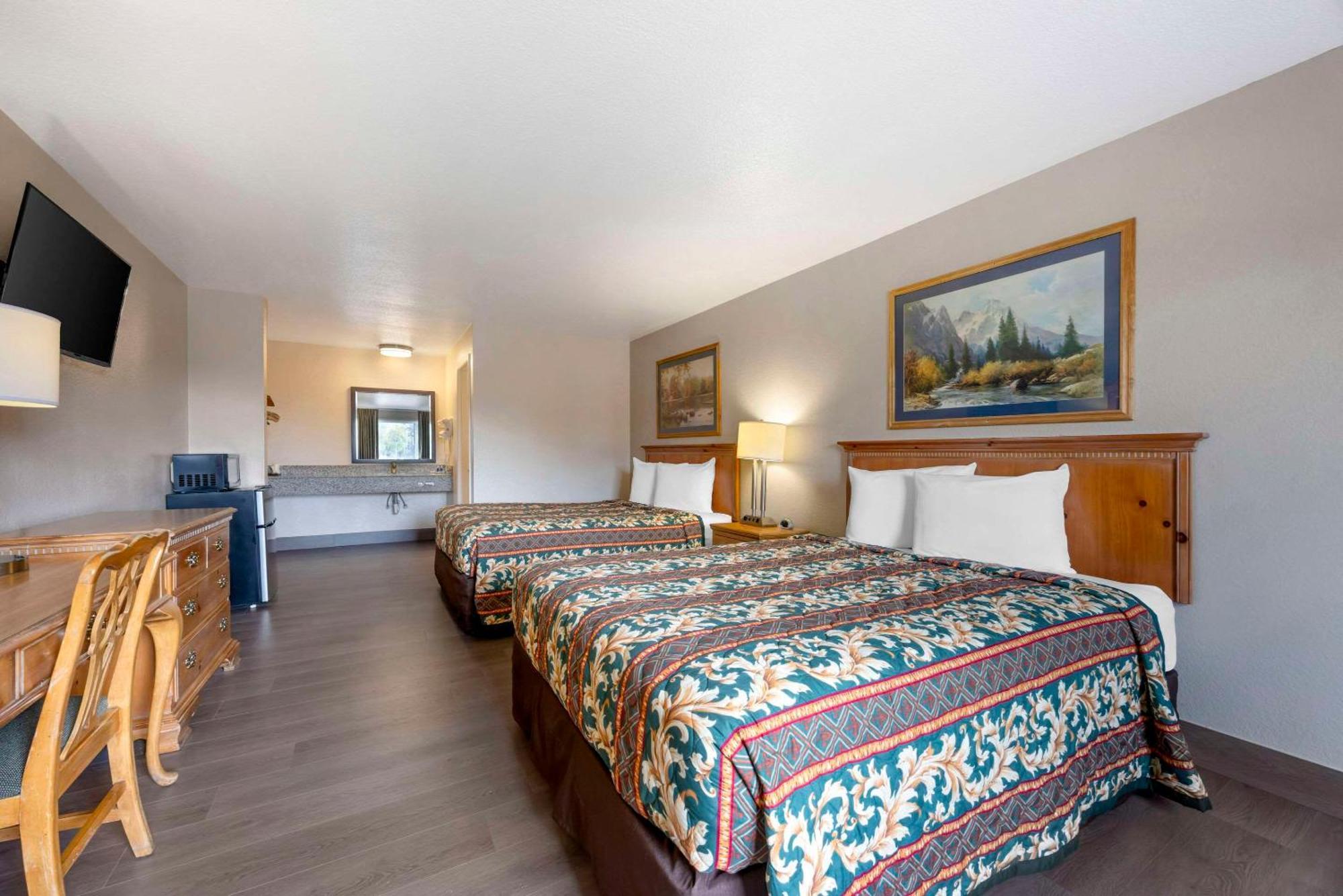 Rodeway Inn Albany Buitenkant foto