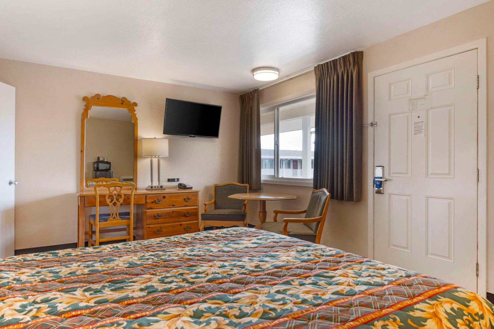 Rodeway Inn Albany Buitenkant foto