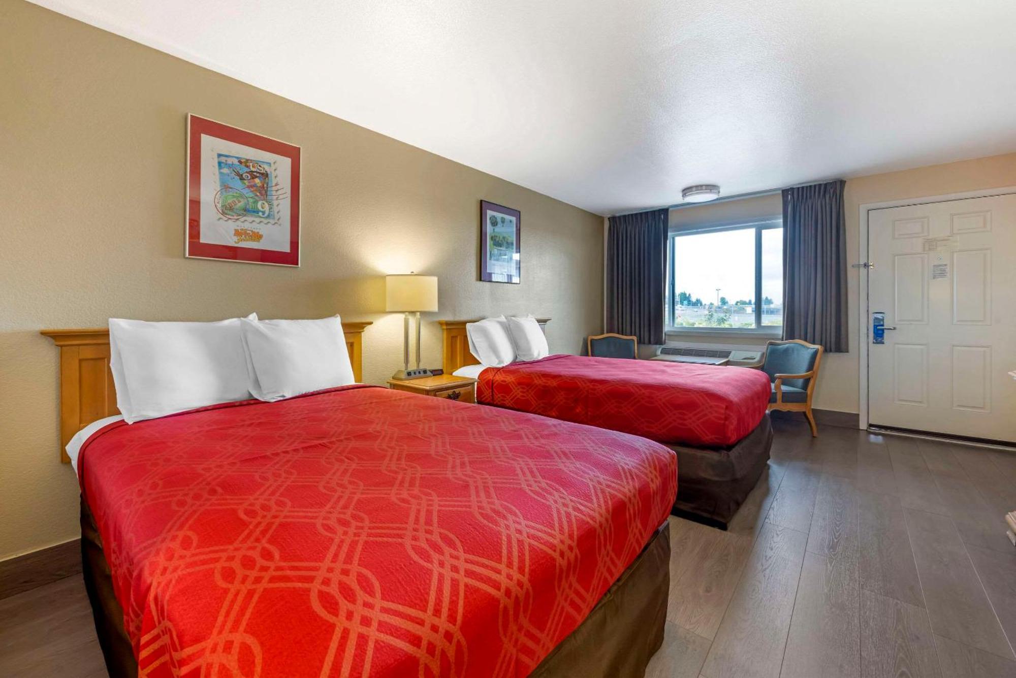 Rodeway Inn Albany Buitenkant foto