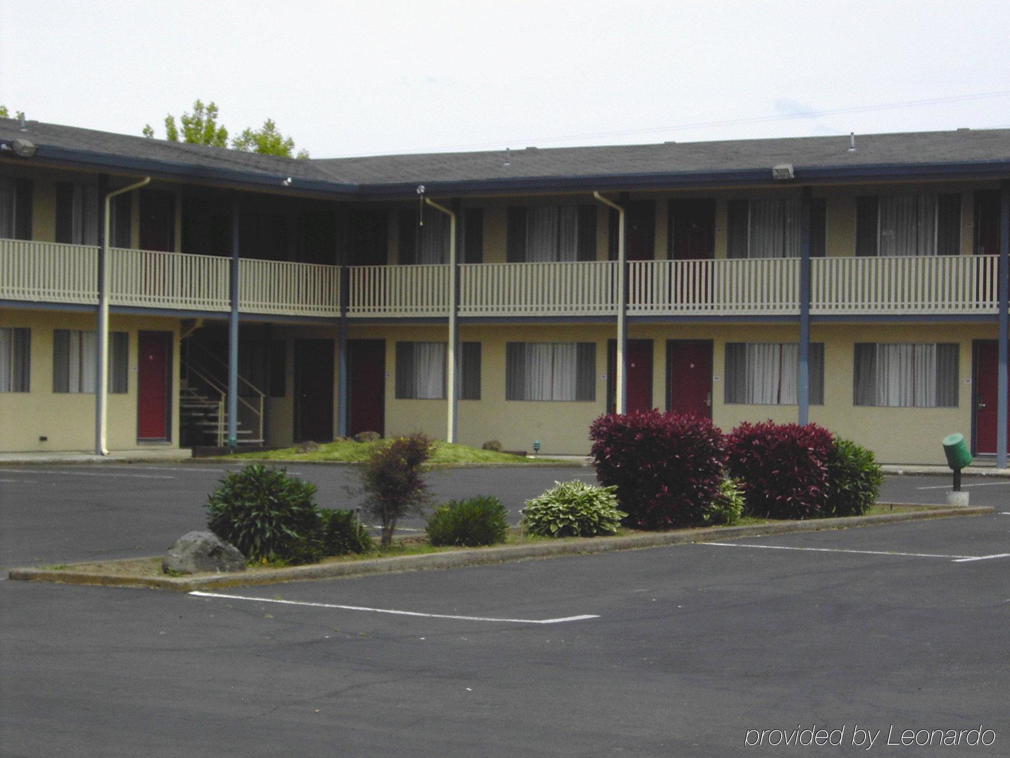 Rodeway Inn Albany Buitenkant foto