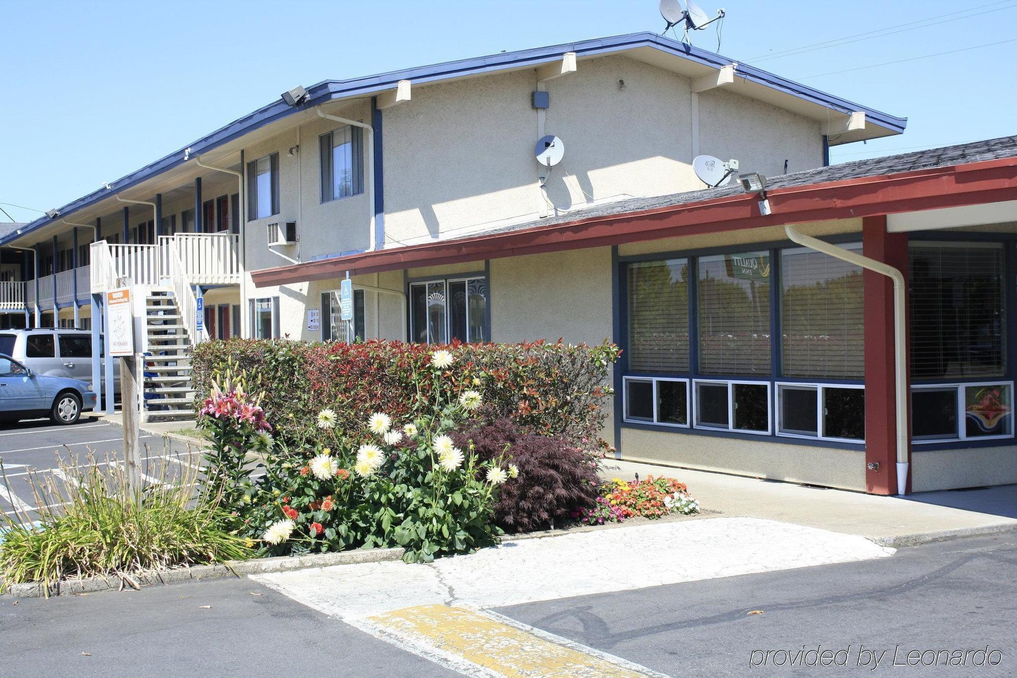 Rodeway Inn Albany Buitenkant foto